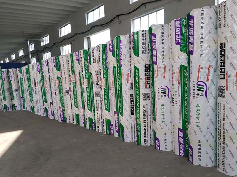 高分子自粘防水卷材的優(yōu)點和施工流程：